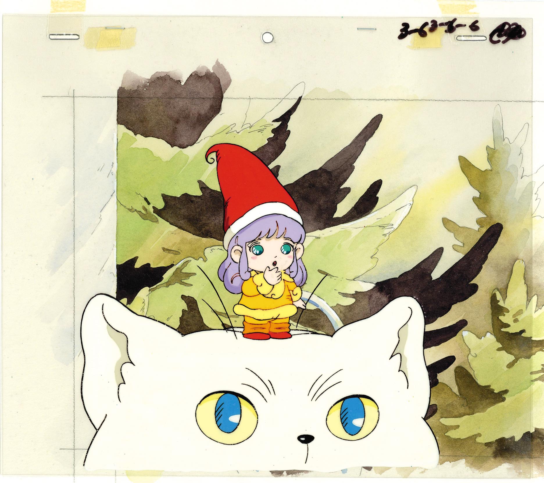 とんがり帽子のメモル セル