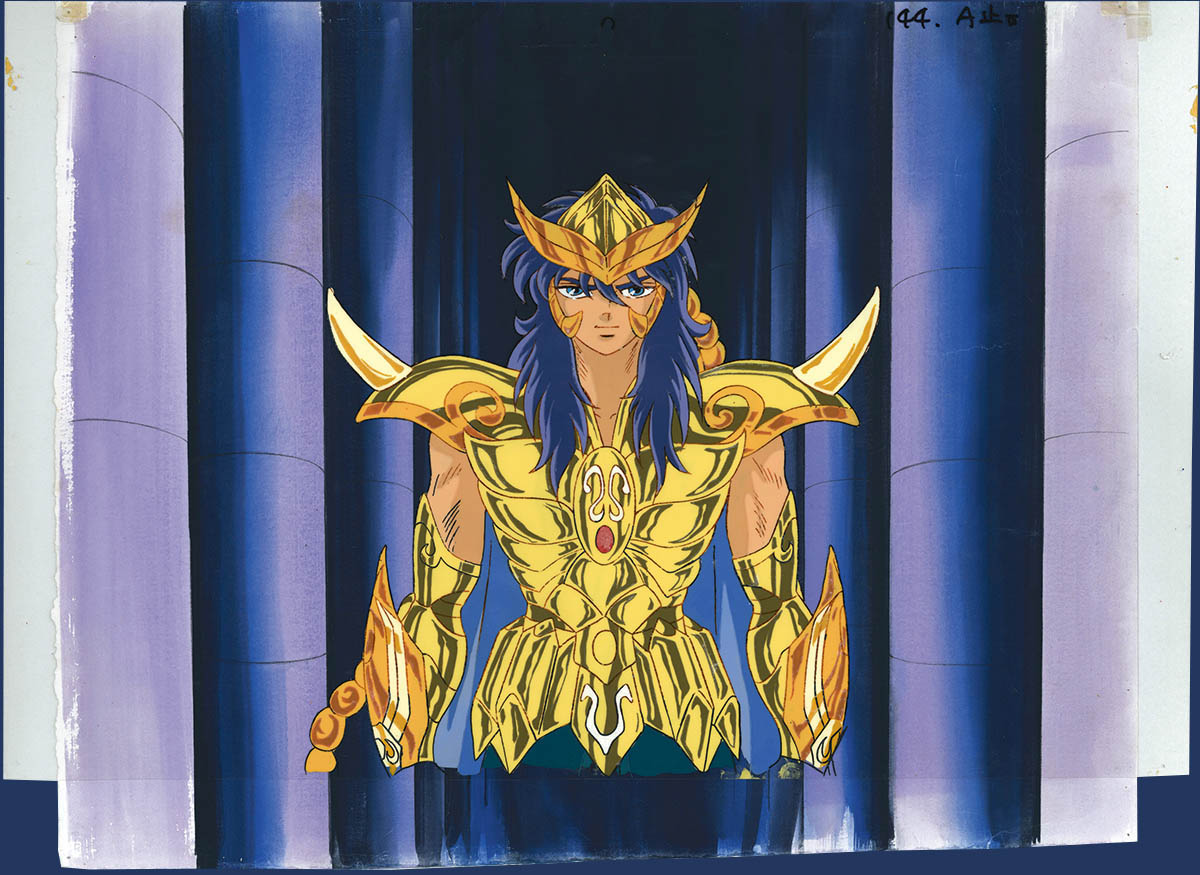 3114] 聖闘士星矢 セル / 蠍座のミロ