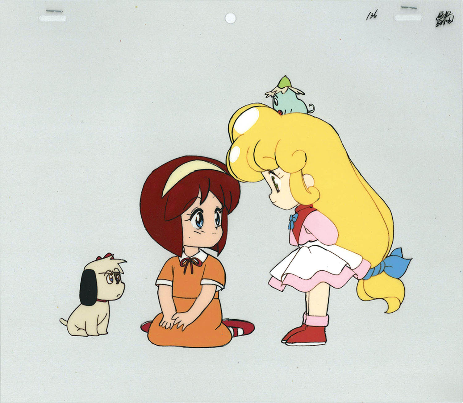 3542] 花の魔法使いマリーベル セル / リボン/ユーリ/マリーベル