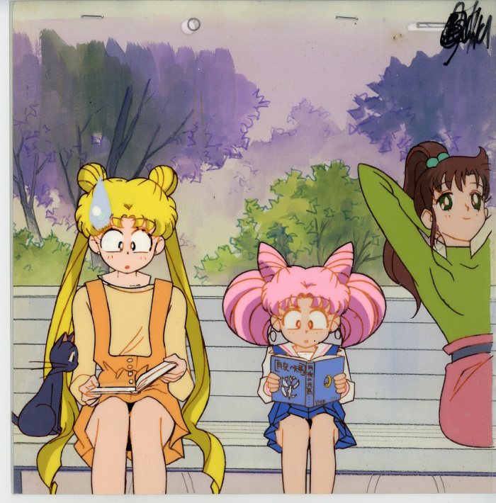 美少女戦士セーラームーン ルナ/うさぎ/ちびうさ/まこと