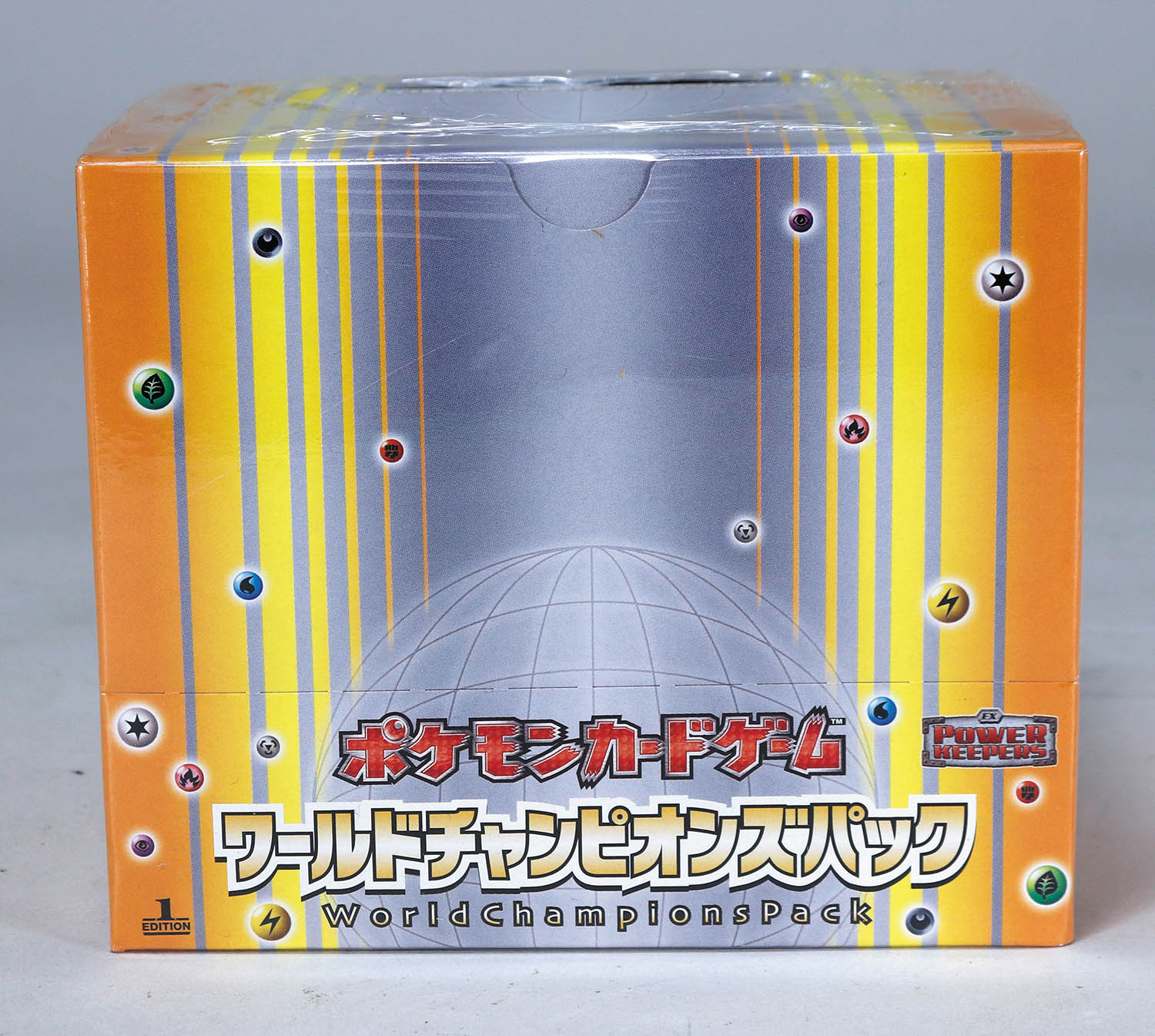 ﾎﾟｹﾓﾝｶｰﾄﾞ ﾜｰﾙﾄﾞﾁｬﾝﾋﾟｵﾝｽﾞﾊﾟｯｸ 12個入りﾎﾞｯｸｽ