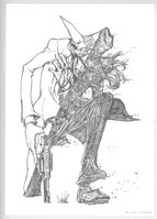 てぃんくる/はるかぜせつな カラー複製イラスト「Alice's twinkling