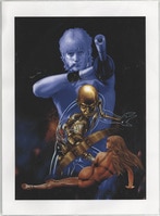 2239] 秋山莉奈 直筆サイン入りカード「仮面ライダーアギト」SP04風谷真魚