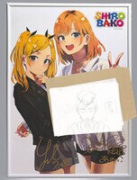 OSICA 鬼頭明里 直筆サイン入りカード オシカ オシカ まちカドまぞく