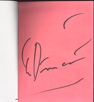 松竜 直筆サイン本「クイーンズブレイドリベリオン沼地の魔女