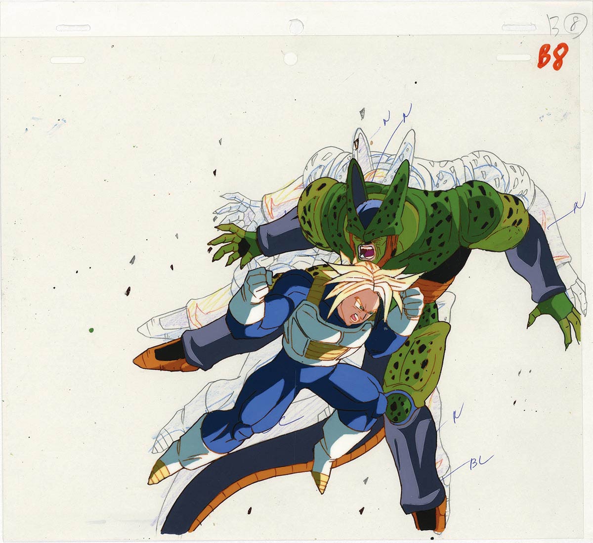 3347] ドラゴンボールZ セル / トランクス/セル