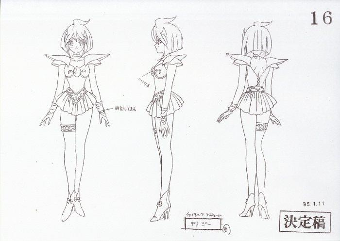 愛天使伝説ウェディングピーチ 設定 [制作素材]