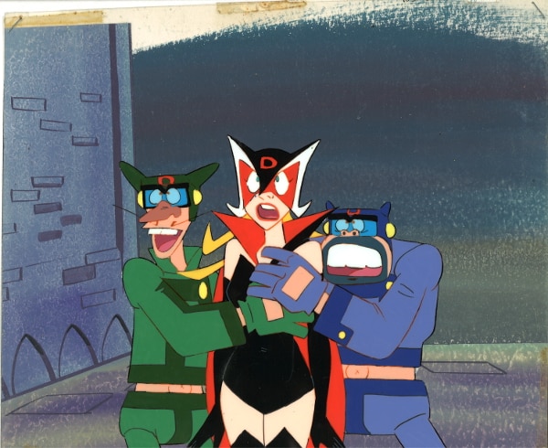 タイムボカンシリーズヤッターマン ドロンジョ ボヤッキー トンズラー