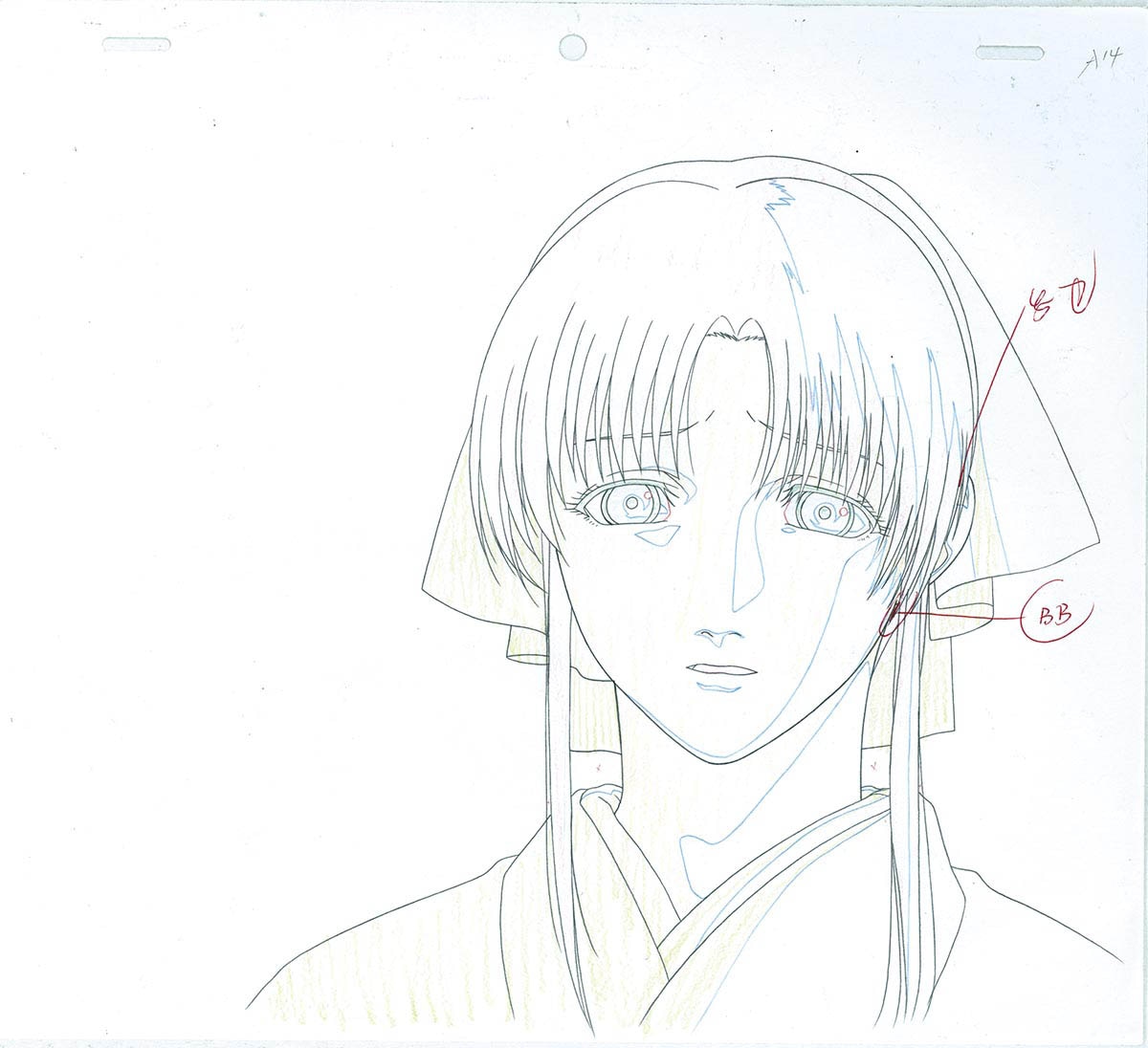 3427] るろうに剣心 -明治剣客浪漫譚- 星霜編 セル / 神谷薫