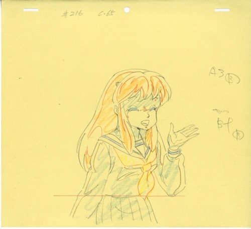 うる星やつら 原画