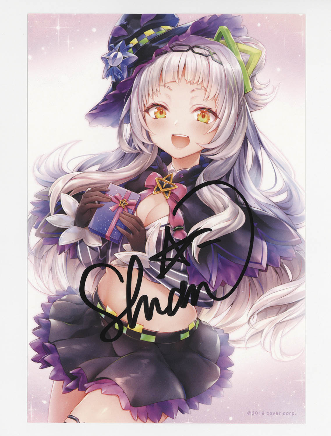 PSA10 ヴァイス ホロライブ ネコミミモード 紫咲 シオン SSP 【公式通販】