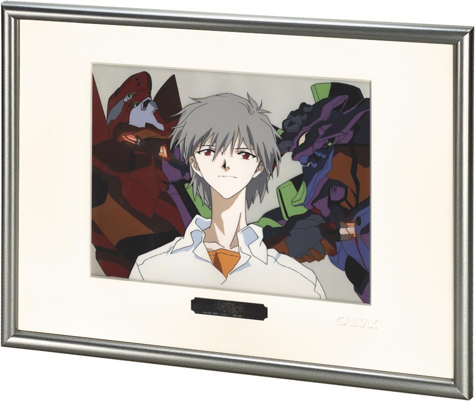 新世紀エヴァンゲリオン 複製セル