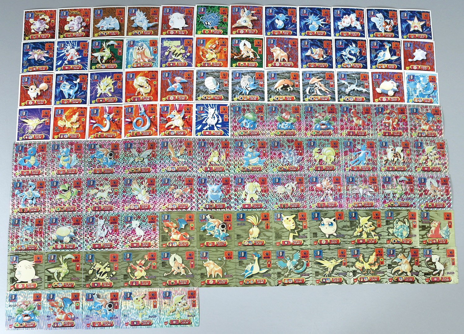 ポケットモンスター最強シール烈伝 2弾