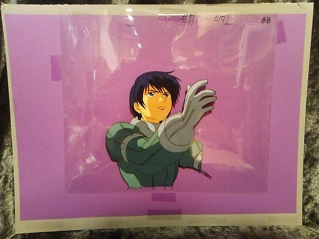 ブレンパワード 伊佐未勇 セル画