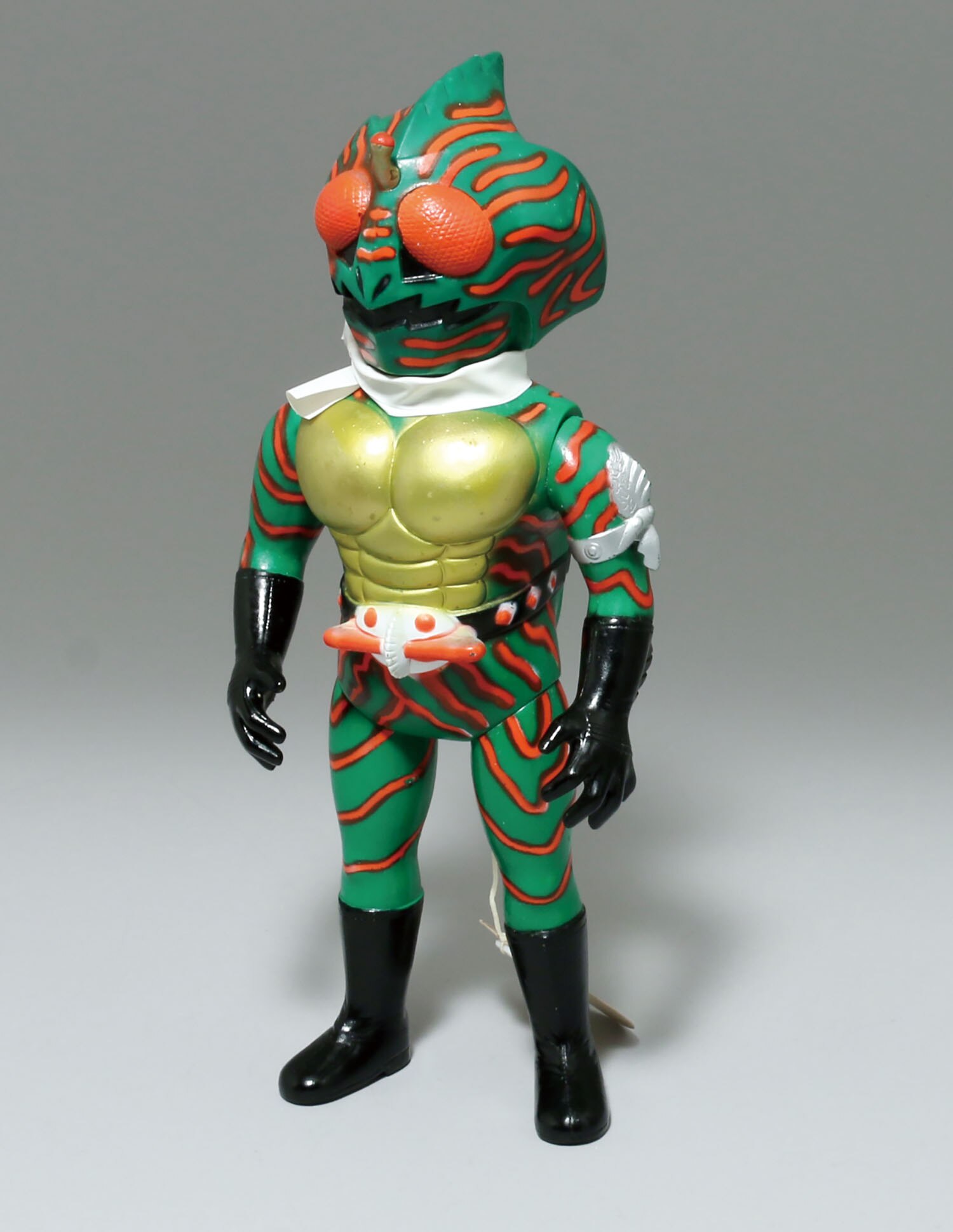 マスダヤ トーキング 仮面ライダーアマゾン ソフビ