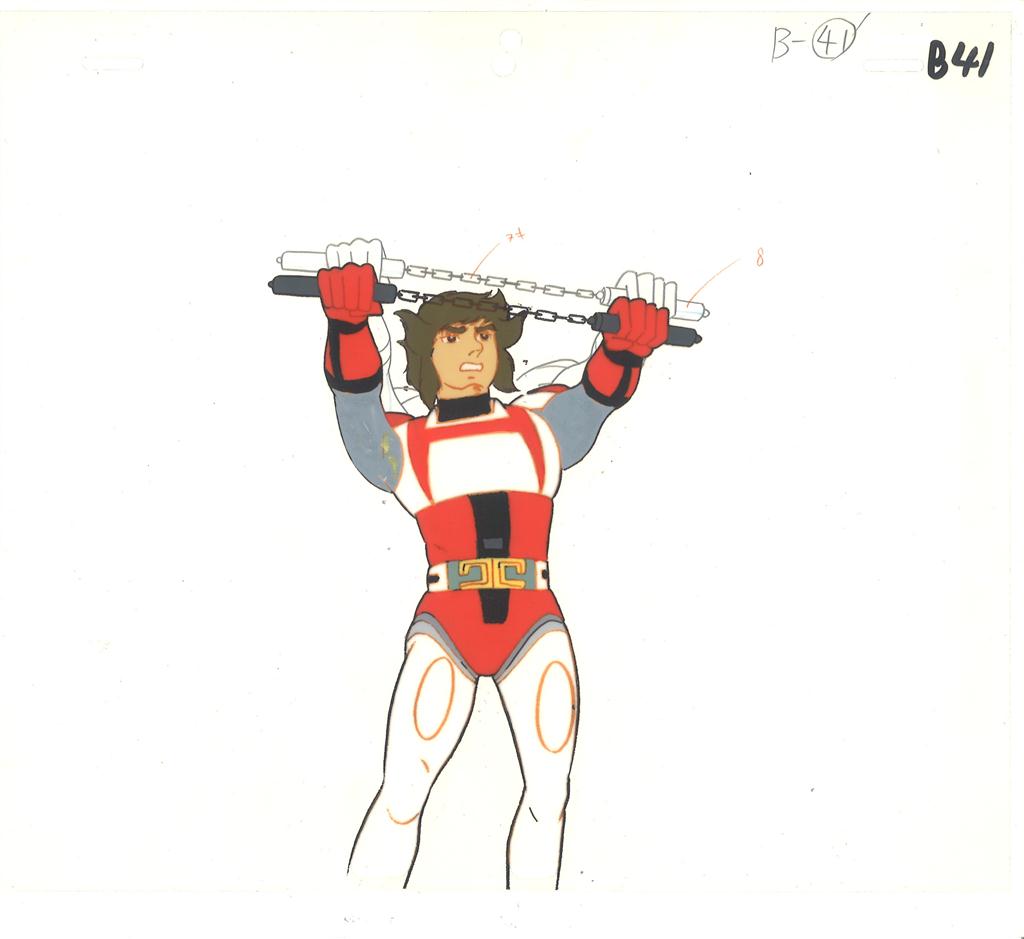 SF西遊記スタージンガー ジャン・クーゴ セル画