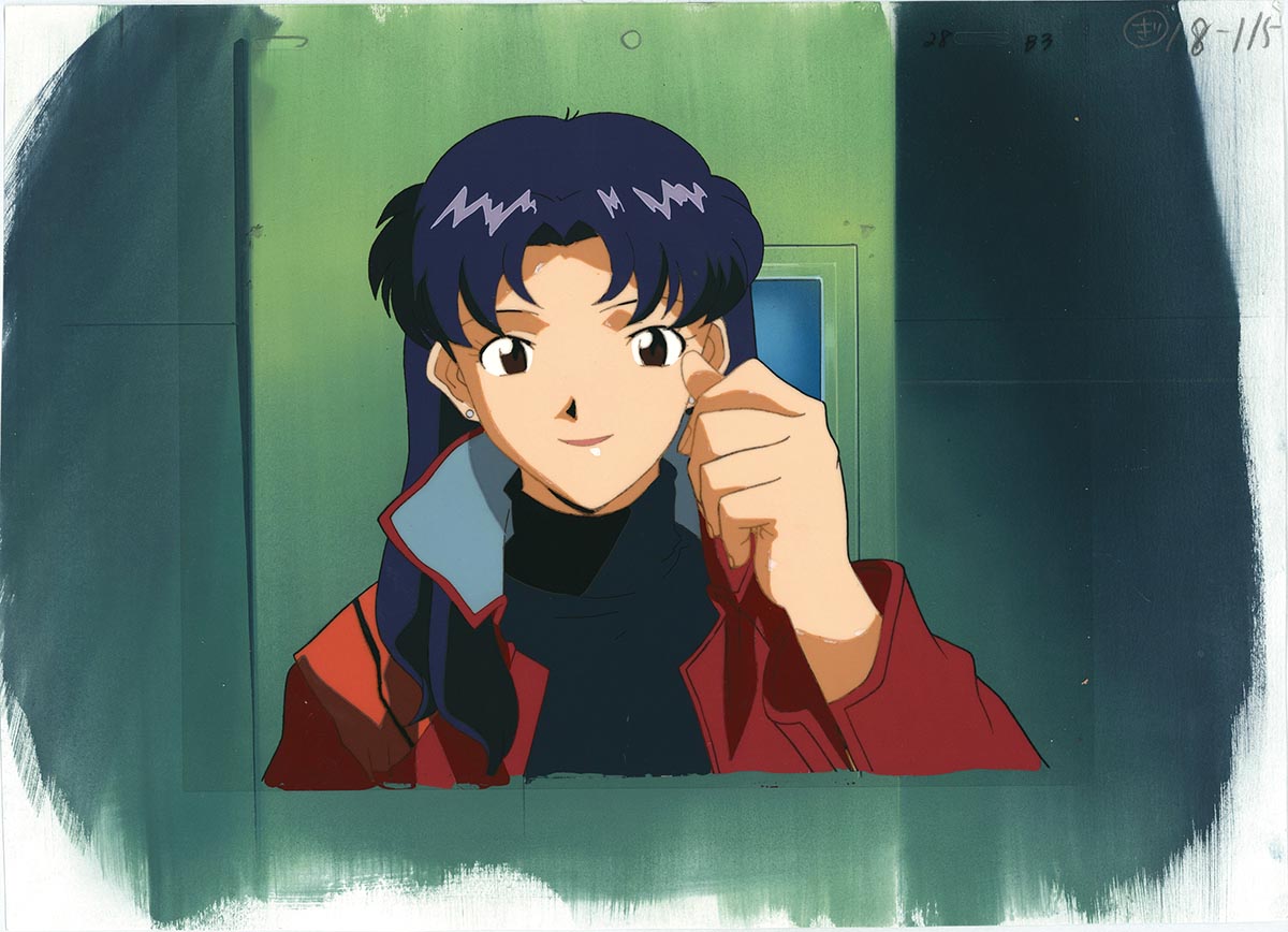 4226] 新世紀エヴァンゲリオン セル / 葛城ミサト