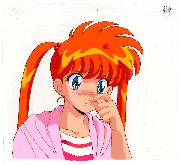 地獄先生ぬ〜べ〜 響子 セル画 ぬーべー セル画 響子 ぬーべー セル画