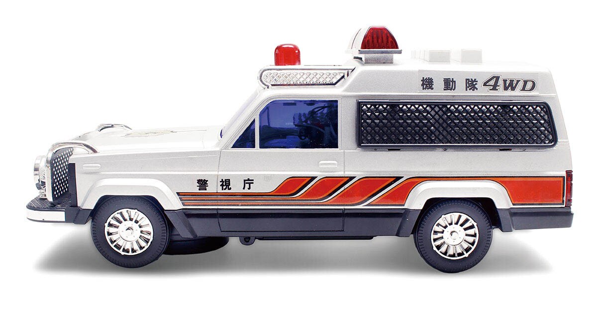 アルプス商事 警視庁機動隊4WD