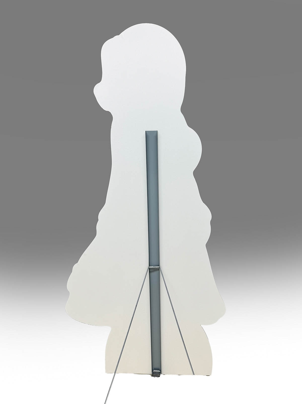 2145] 得能正太郎 直筆サイン入り立て看板「NEW GAME!」望月紅葉