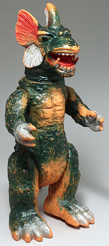 マルサン 特大ドラギラス オレンジ/ウルトラ怪獣シリーズ (グリーン