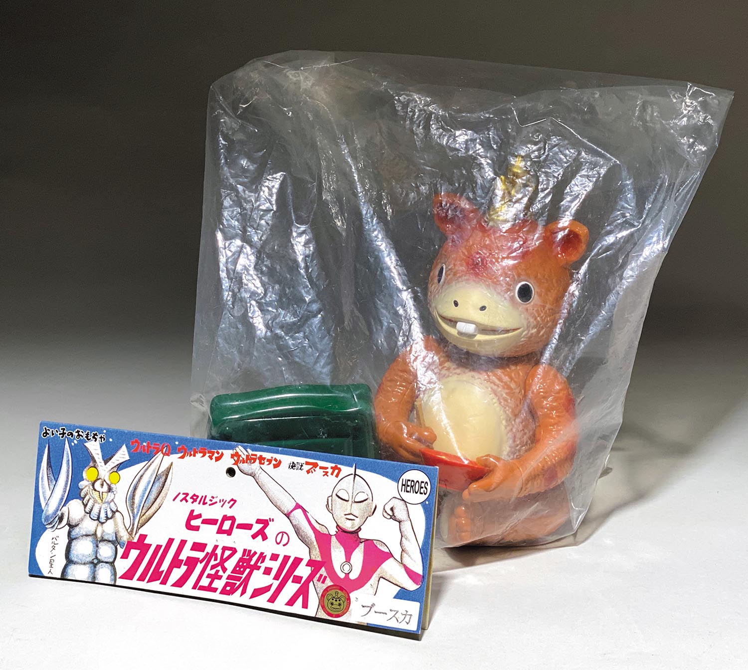 ノスタルジックヒーローズ ソバ喰いブースカ