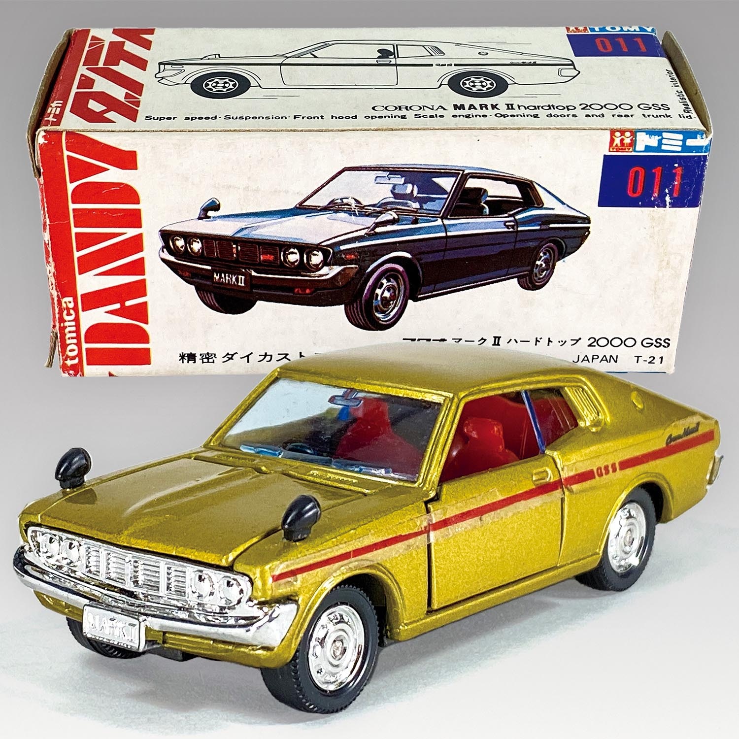 Takara Tomy Tomica 50th Anniversary 02 Toyota Corona Mark II TOMY