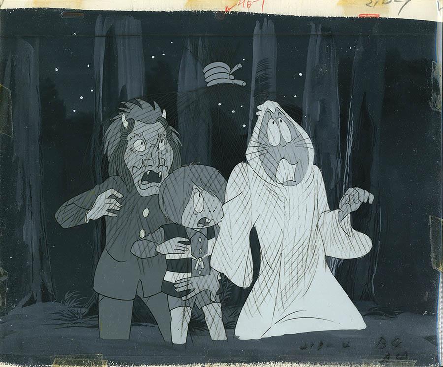 ゲゲゲの鬼太郎（第1シリーズ）セル