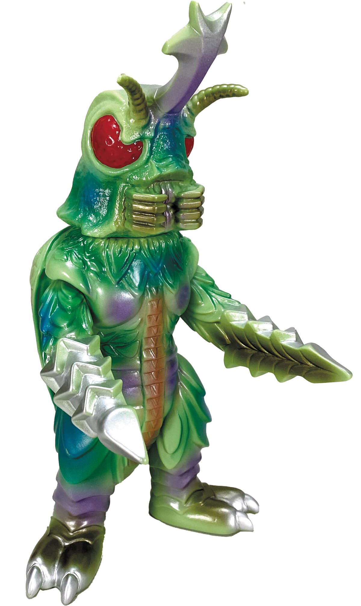 マーミット メガロ サンプル塗装版 黄緑成型