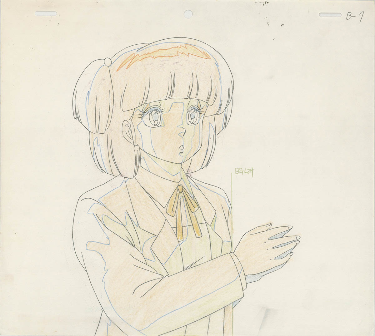 5040] めぞん一刻 セル / 八神いぶき