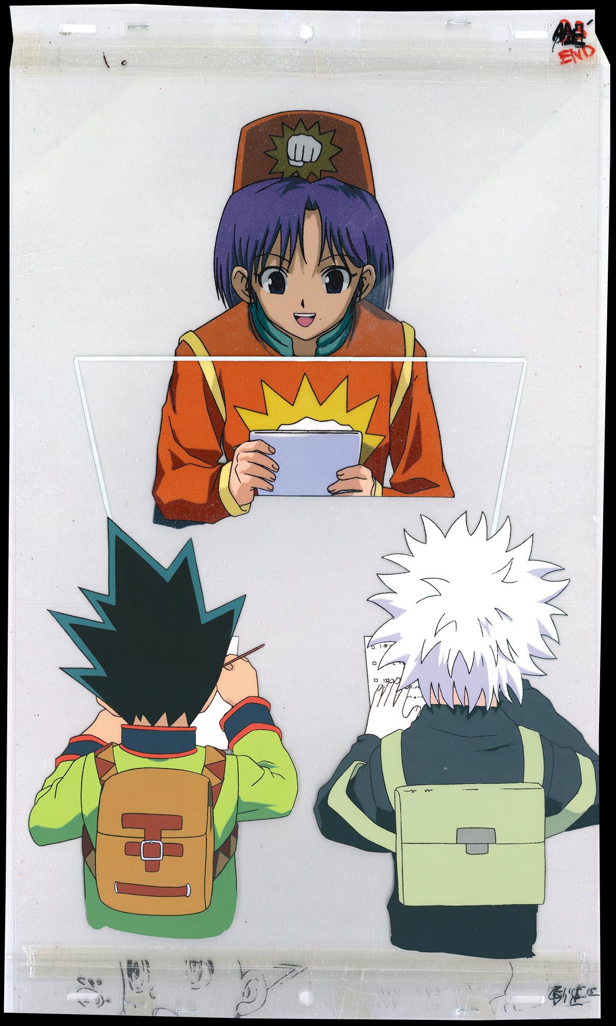 4058］ HUNTER×HUNTER セル / ゴン/キルア