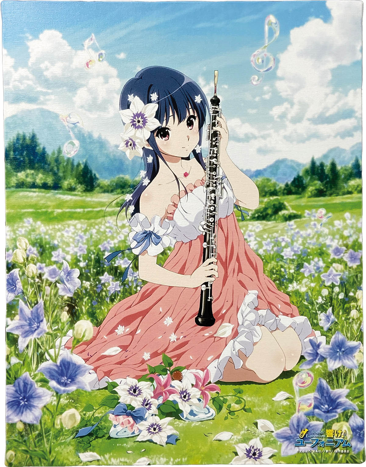 5146] 「響け!ユーフォニアム」 キャンバスアート鎧塚みぞれ
