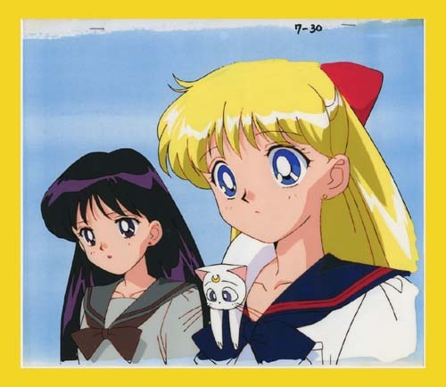 美少女戦士セーラームーン 美奈子/レイ/アルテミス