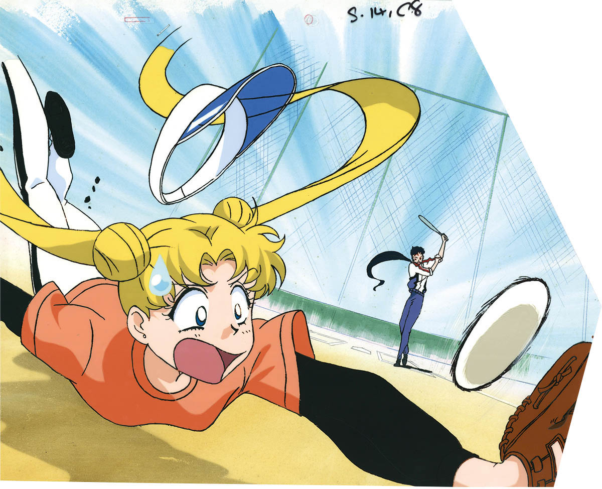 3157] 美少女戦士セーラームーンセーラースターズ セル / 星野光/うさぎ