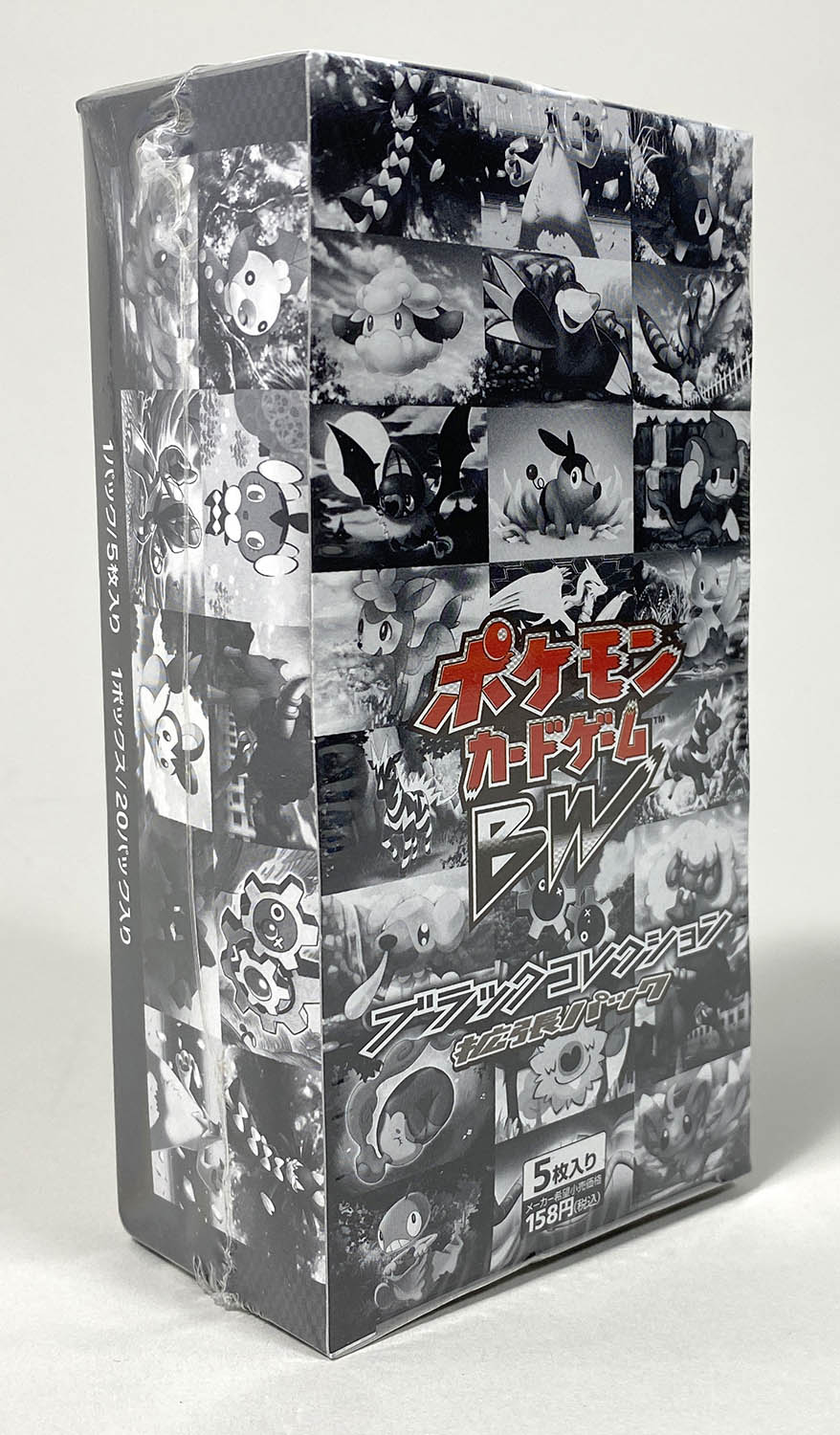 6609] ポケモンカードBW ブラックコレクション拡張パック1BOX(EDITIONなし)