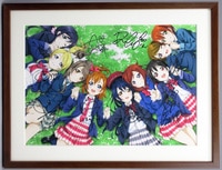 PG-3897]テレサの祈り シルクスクリーン 松本零士