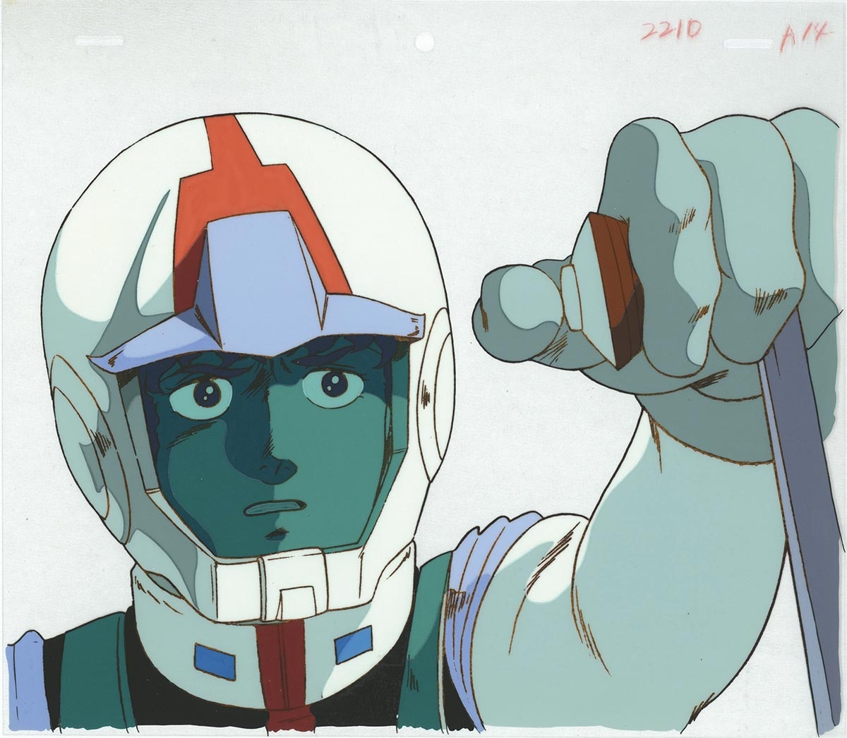 3357］ 機動戦士ガンダムIII めぐりあい宇宙編 セル / アムロ・レイ