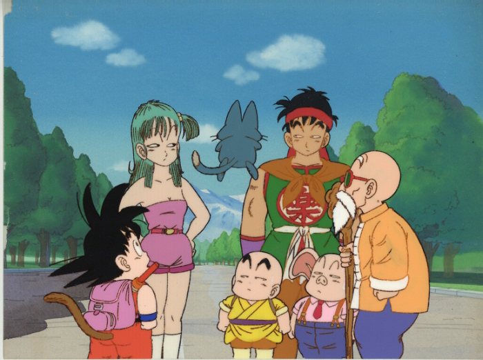 ドラゴンボール 悟空/ブルマ/クリリン/ウーロン/ヤムチャ/亀仙人