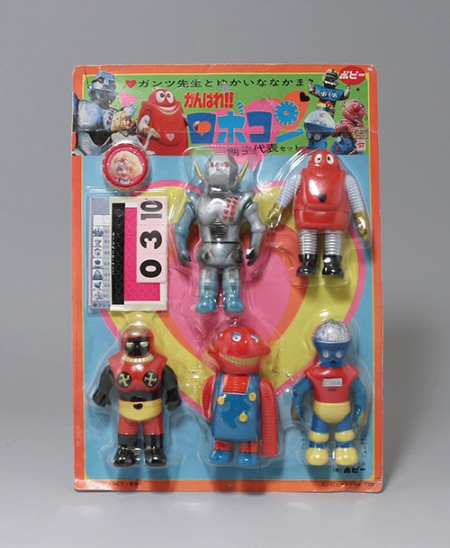 ポピー/日本製 がんばれ!!ロボコン一期生代表セット