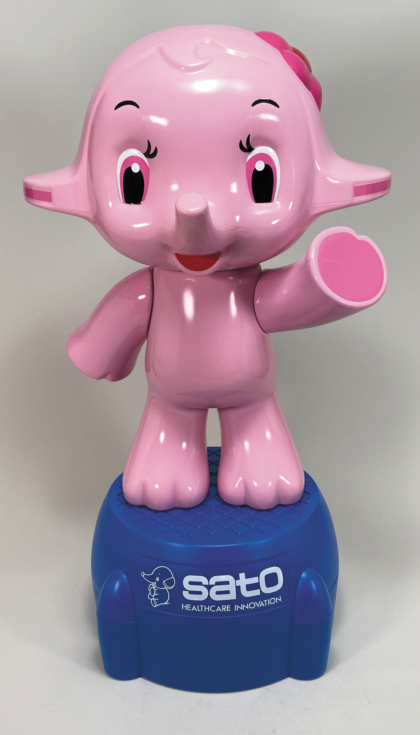 佐藤製薬 新サトコちゃん 店頭用人形