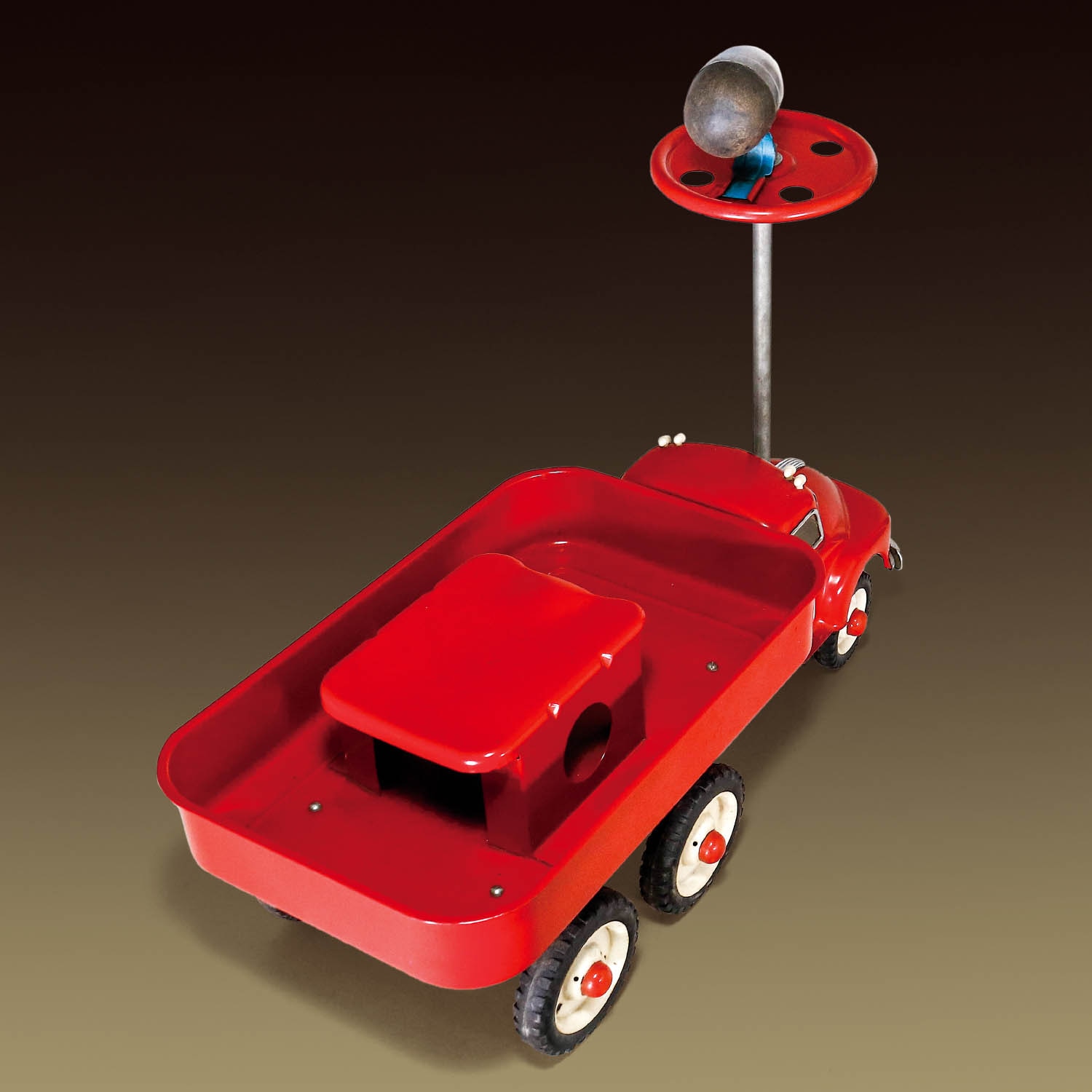 マルサン・ブルドッグトイ 乗用チルドレントラック