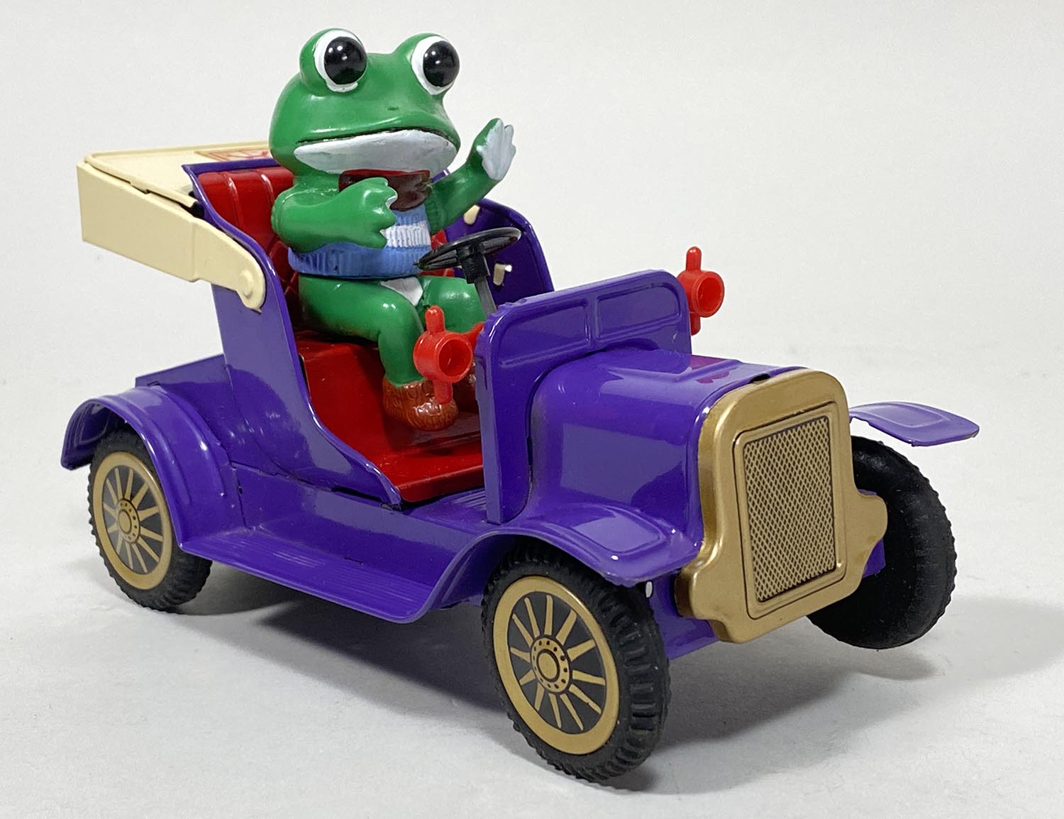 1017] 野村トーイ ケロヨン自動車 No.2