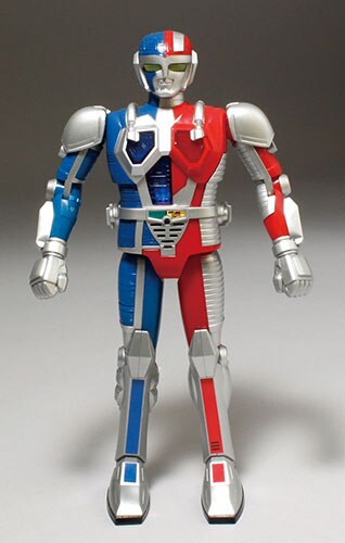 バンダイ 超人機メタルダー 瞬転メタルダー