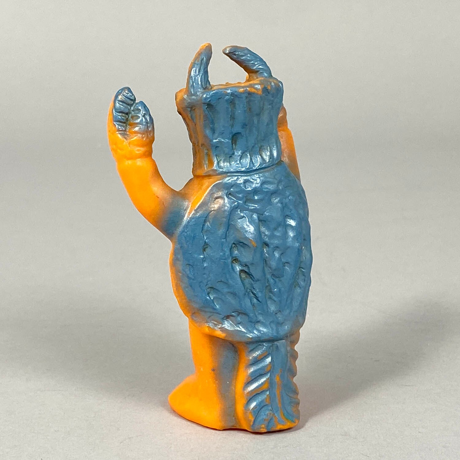 2210] トルトス海人 指人形 オレンジ成型