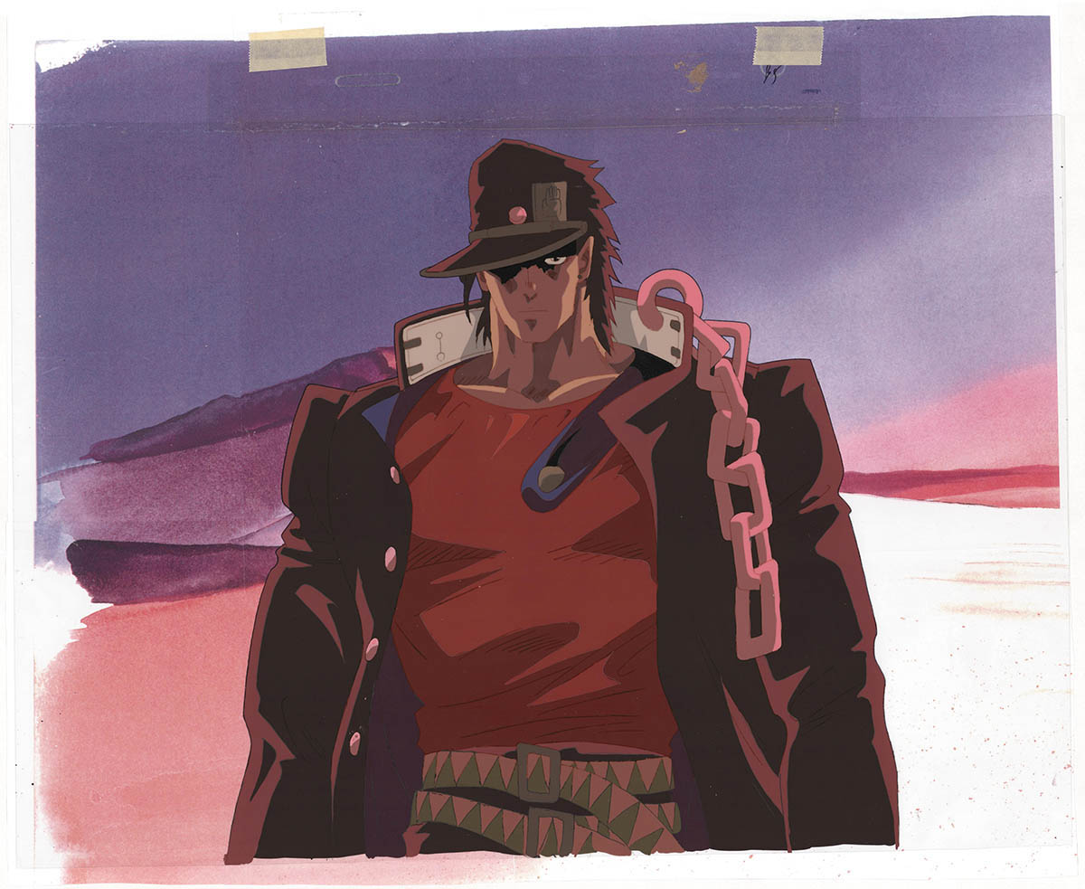 4017] (OVA)ジョジョの奇妙な冒険 セル / 空条承太郎