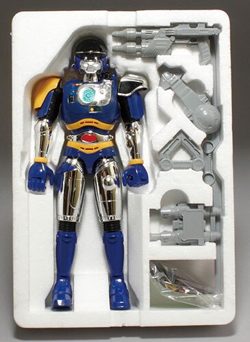 バンダイ 特急指令ソルブレイン フリーポーズDXソルブレイバー