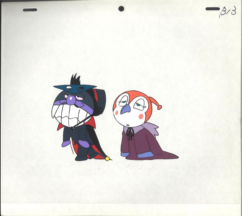 それいけ！アンパンマン バイキンマン ドキンちゃん セル画