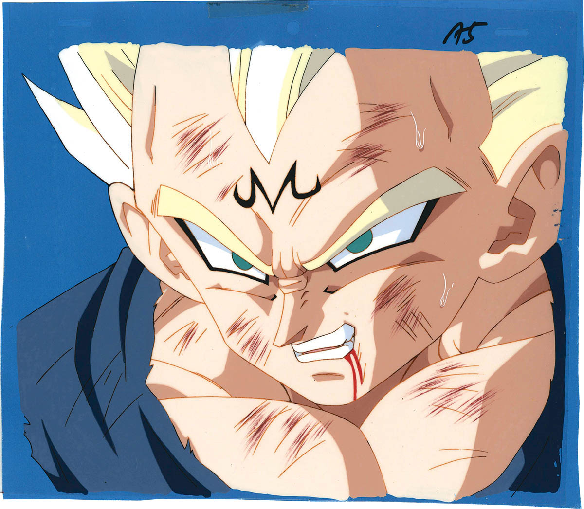 ドラゴンボール セル画 も*し様 アニメドラゴンボールZセル画4点