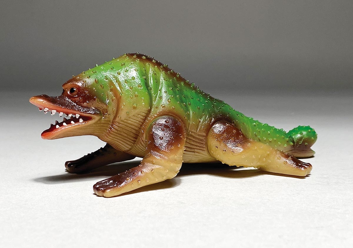 ポピー キングザウルス ガマクジラ