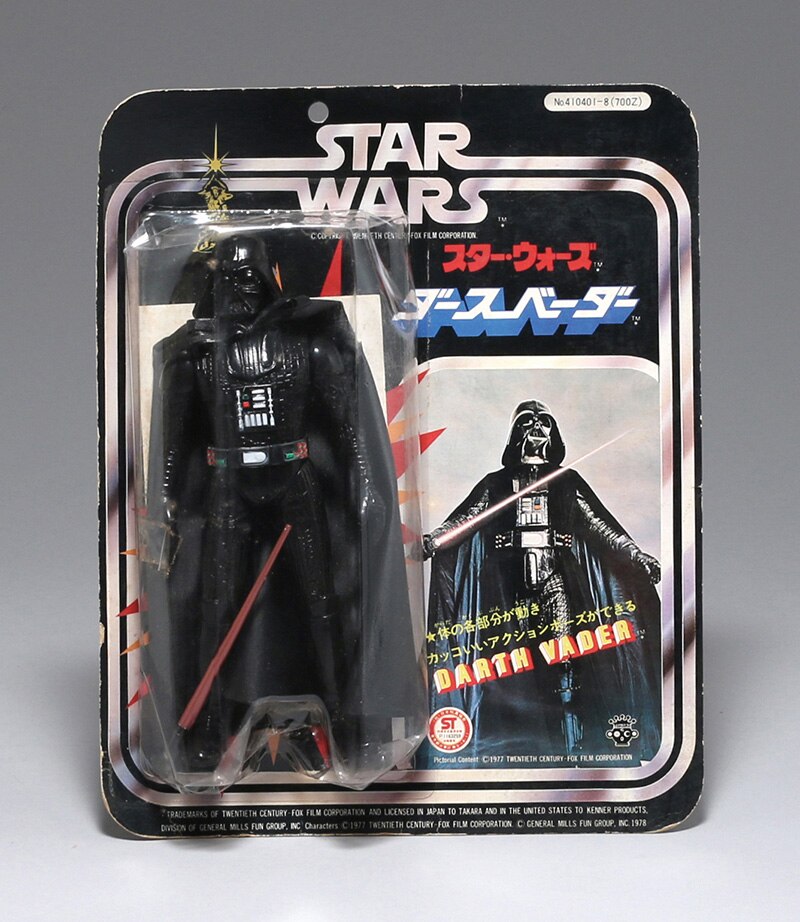 タカラ スターウォーズ人形 全4種セット